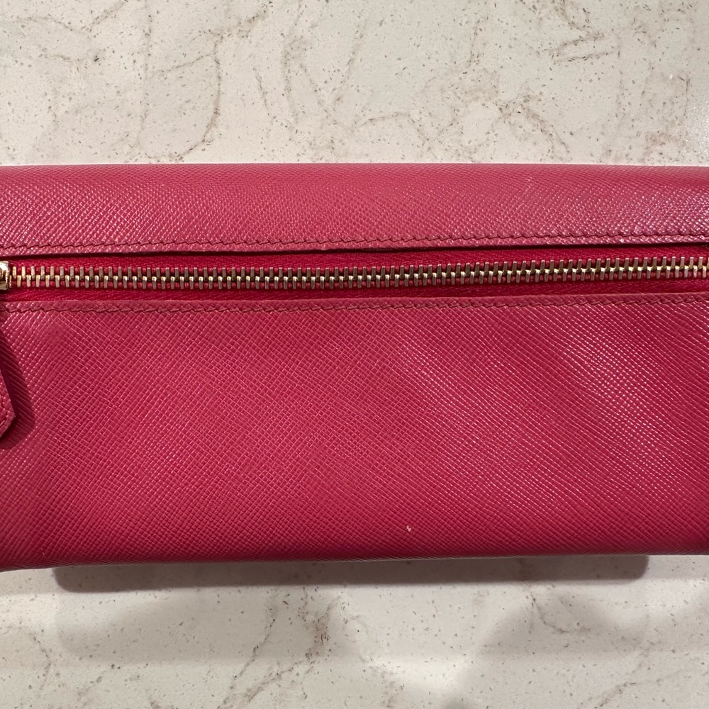 Prada Milano Safiano Leather Wallet - Picture 2 of 6